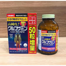 Viên uống xương khớp Glucosamin Nhật, hộp 950 viên.